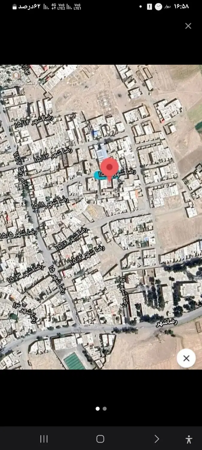 زمین 95متری