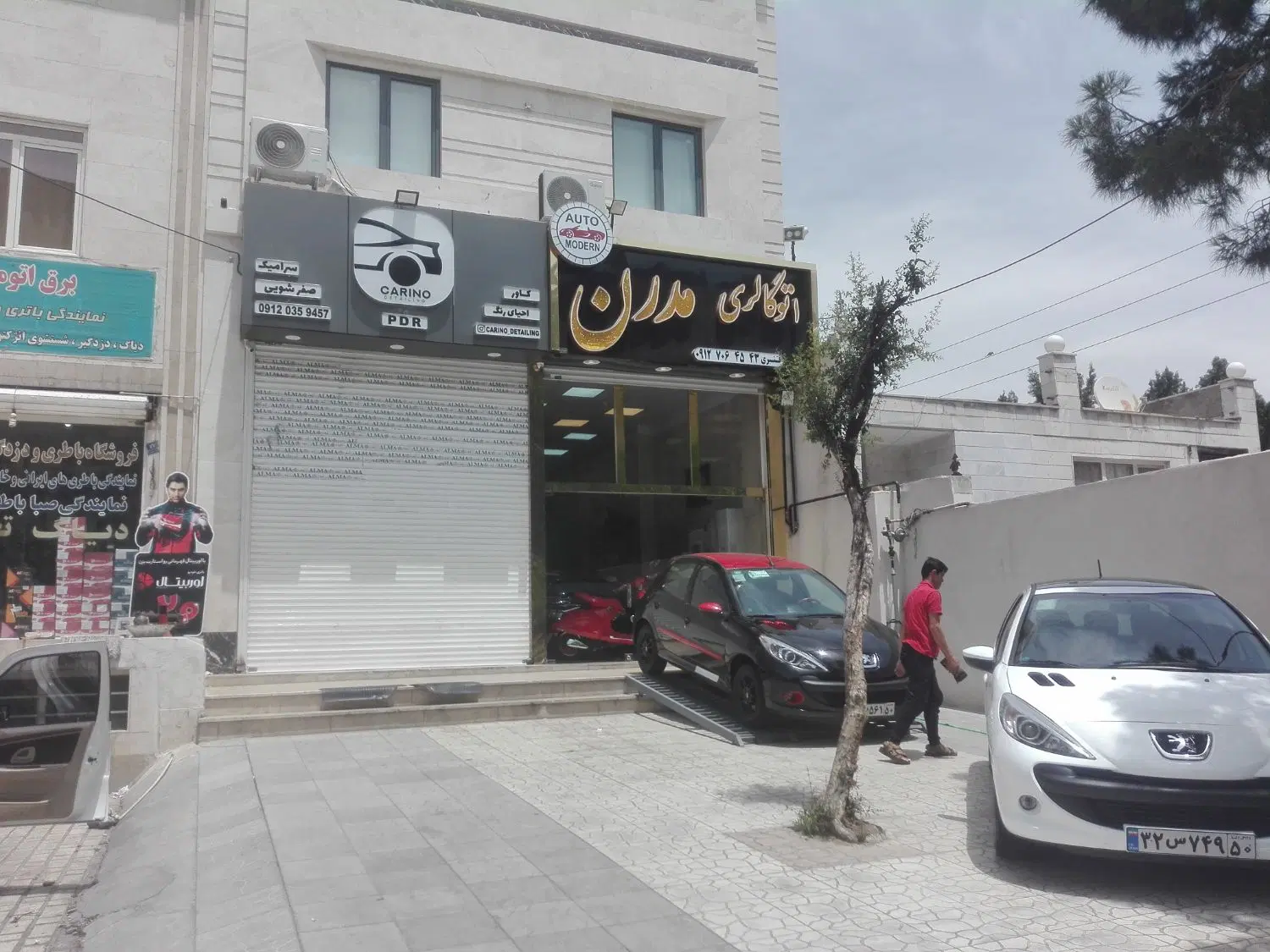 فروش مغازه ۵۰ متر بلوار هوانیروز
