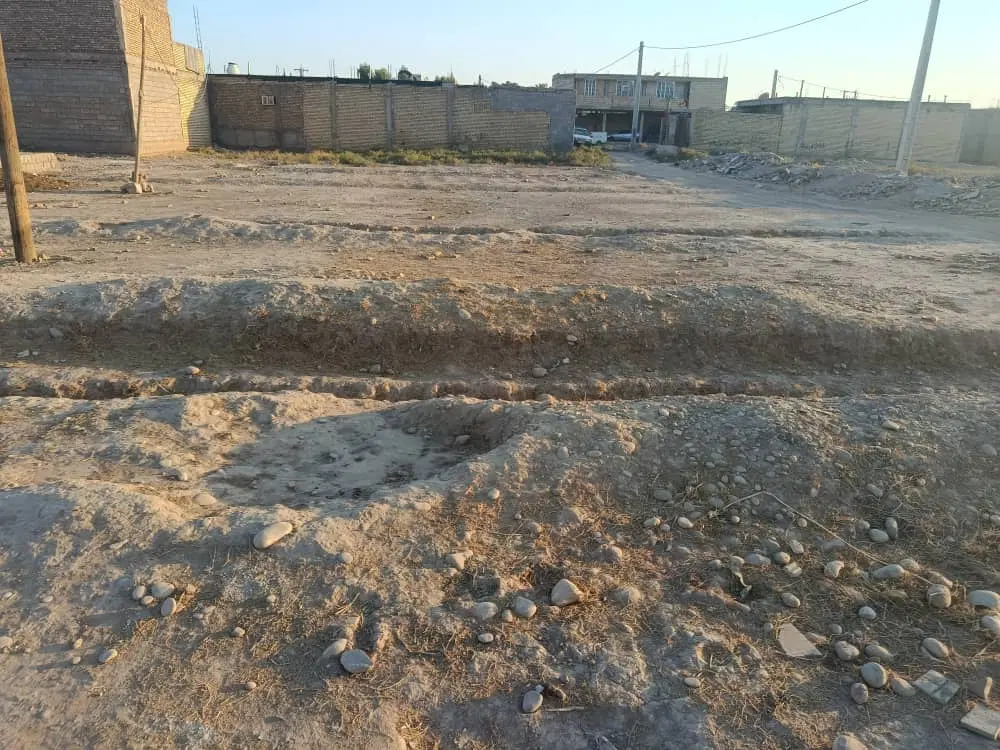 زمین مسکونی ۱۵۰متری به ابعاد ۲۰در۷_۵