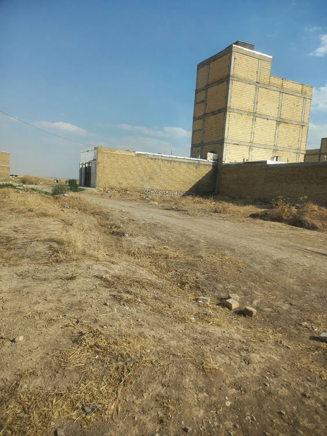 زمین مسکونی