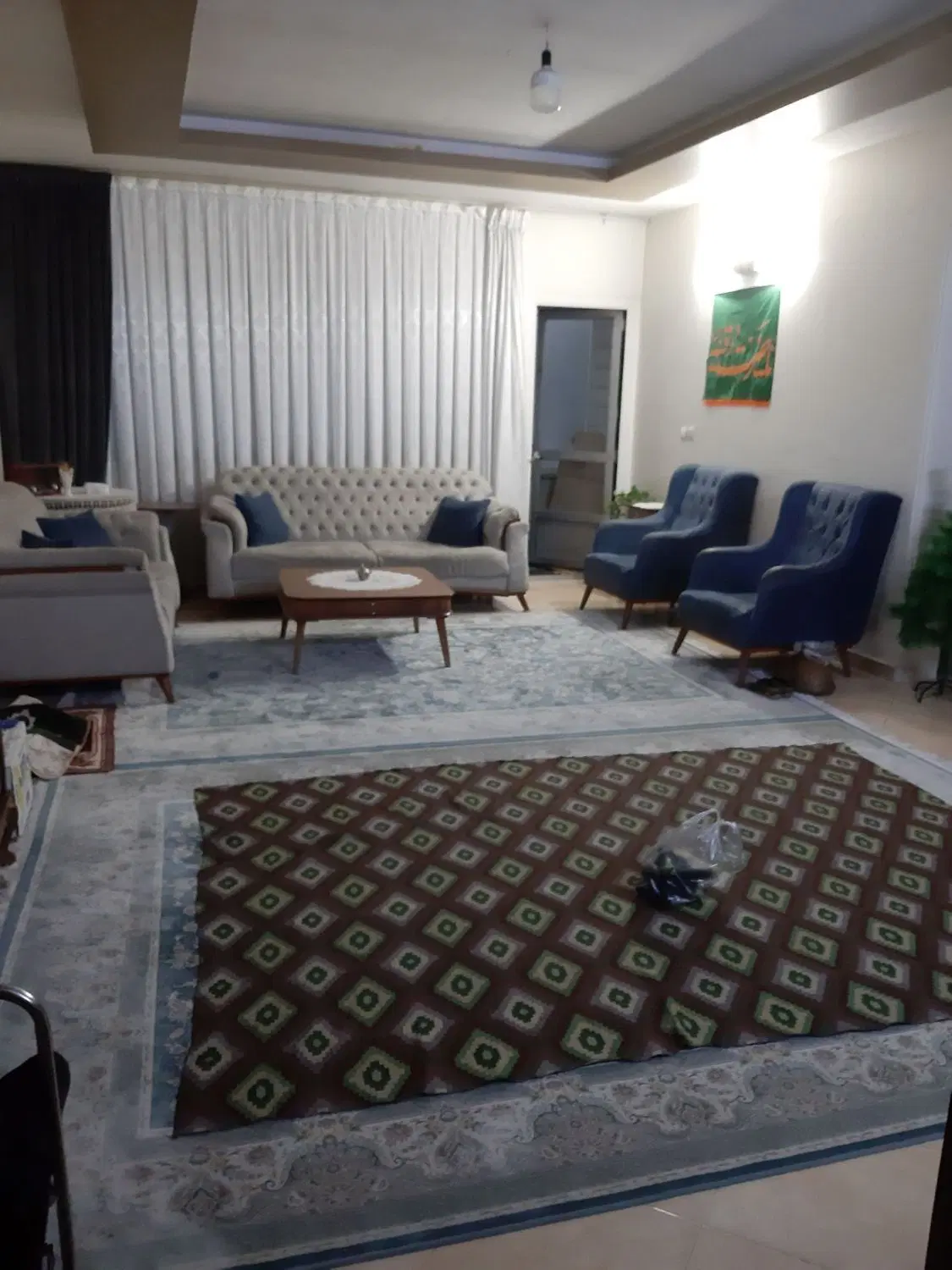 100 متری دو خواب
