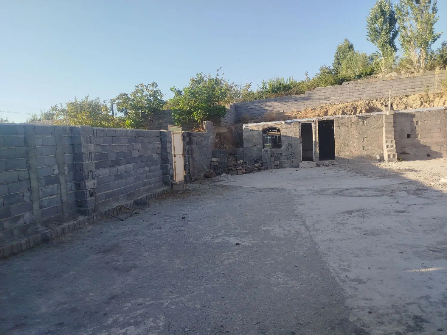 زمین 500متری معاوضه