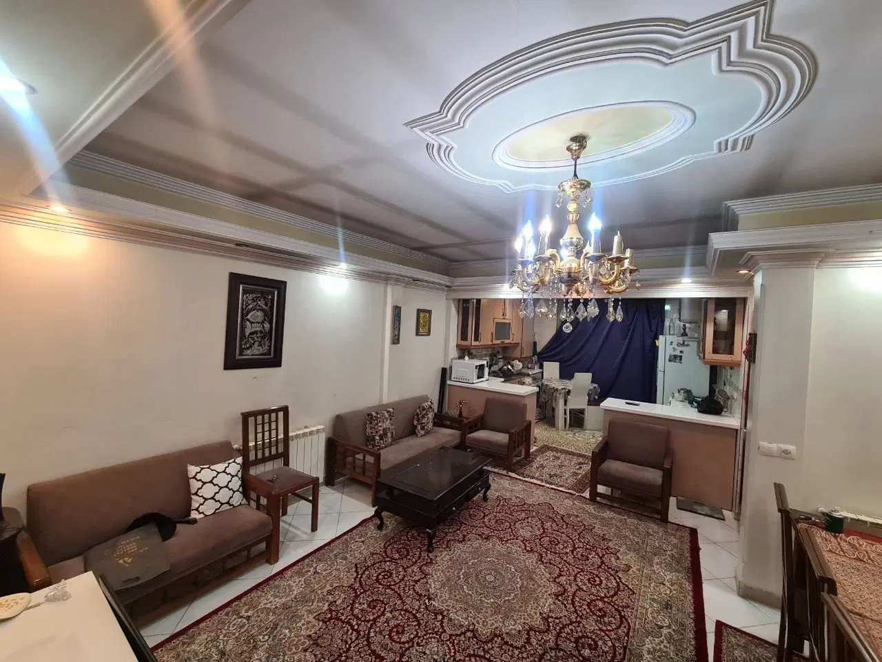 آپارتمان 64متری با پارکینگ (معاوضه)