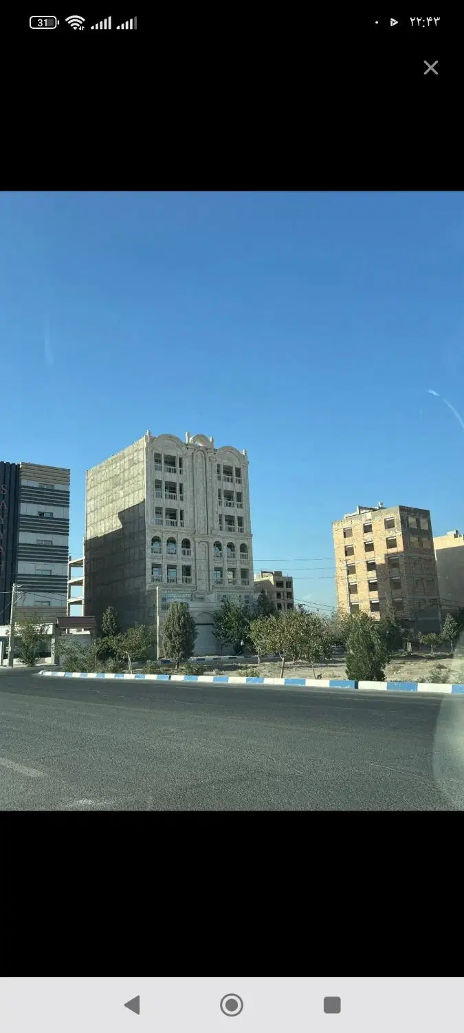 ۲۰۰مترزمین تجاری مسکونی،عطریاس خیابان سپاه اسلام