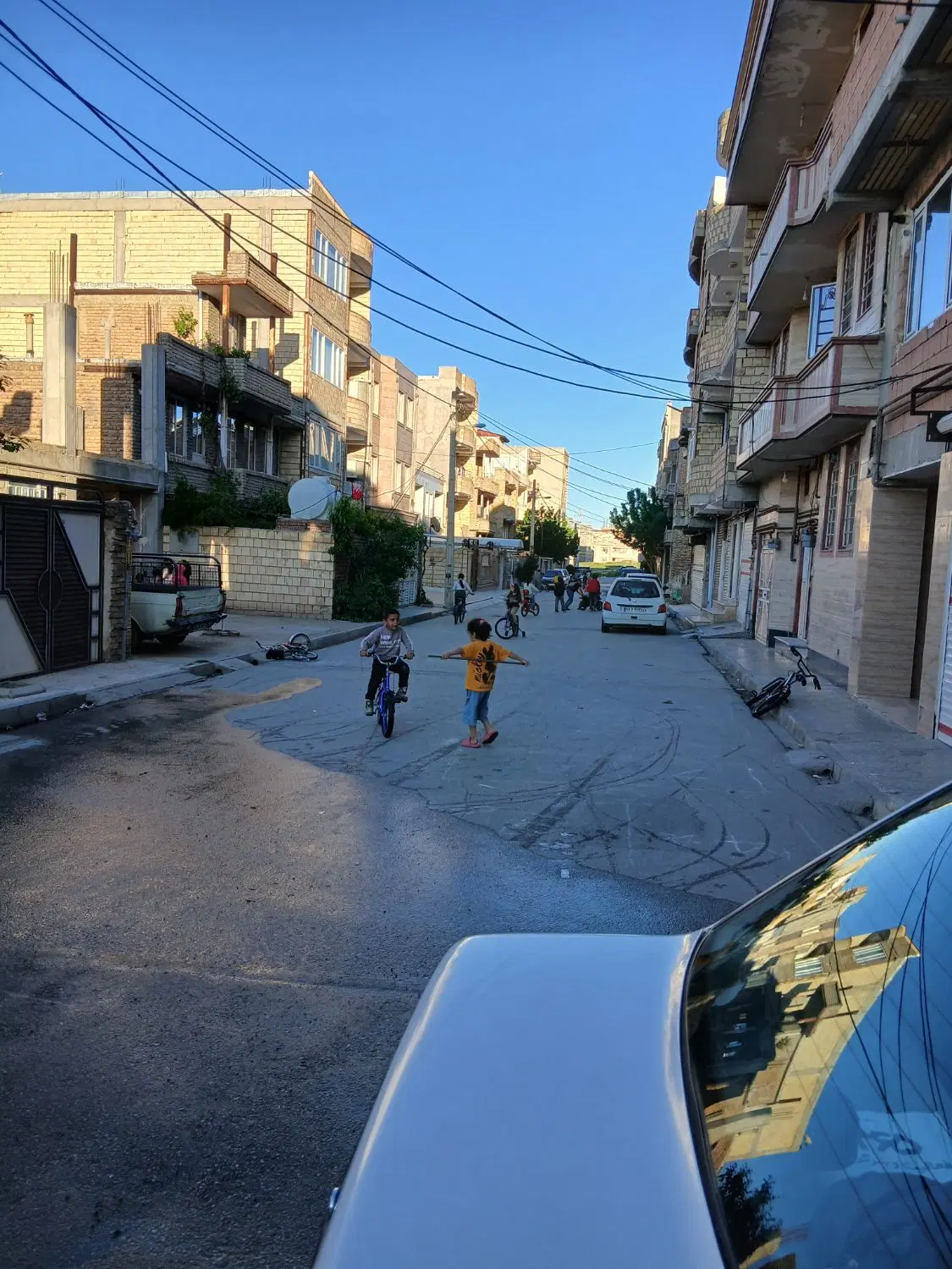 معاوضه مسکونی در شهرک شاهد