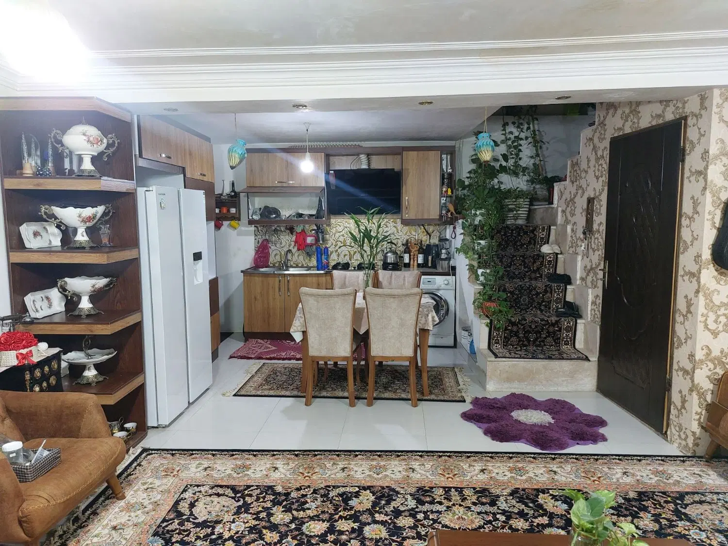 خانه ی ویلاایی ۱۶ متری دوم خرمشهر