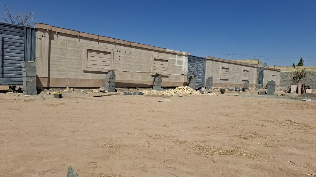 زمین چاردیواری جهت باغ داخل کلاکوب
