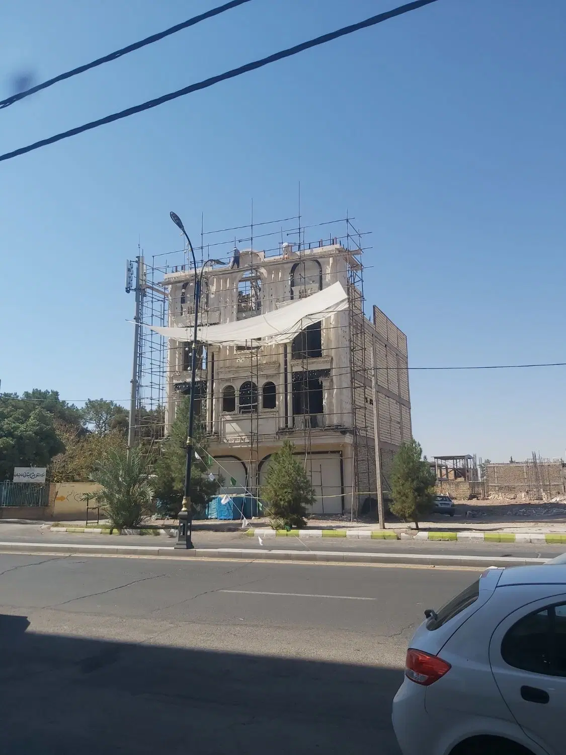 زمین در  شهرک شهربازی