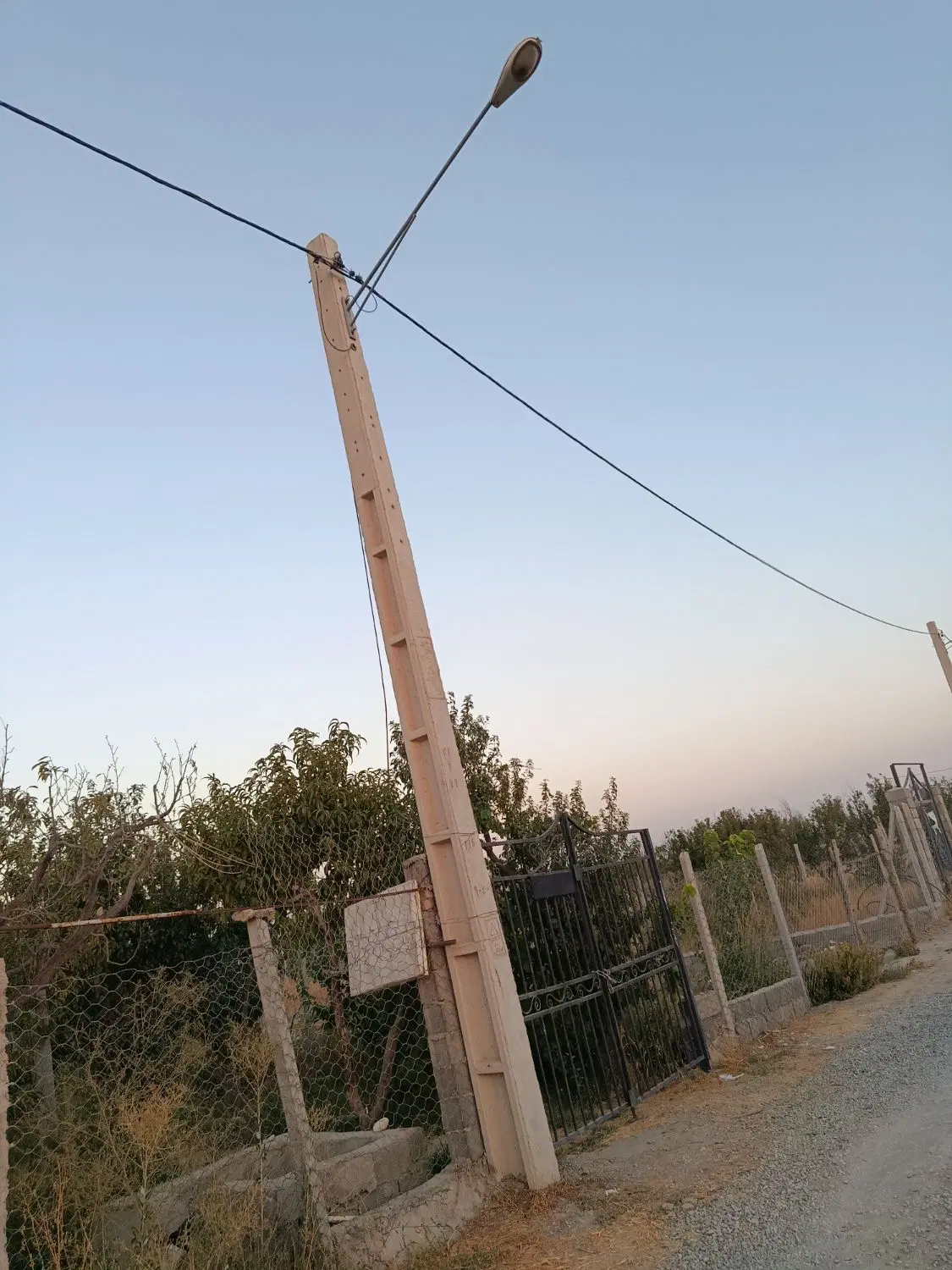 580متر باغچه شهرکی