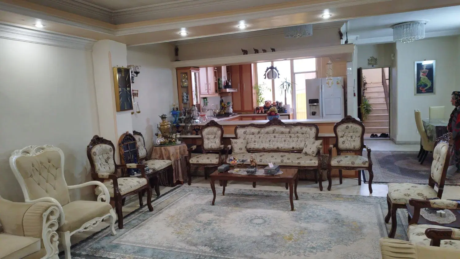 75متر روبه نما پارکینگ تامین