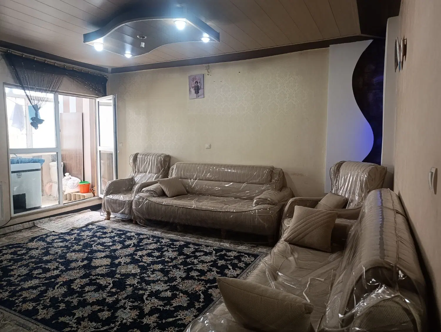 اپارتمان شهرک ولایت بلوک ۱۲