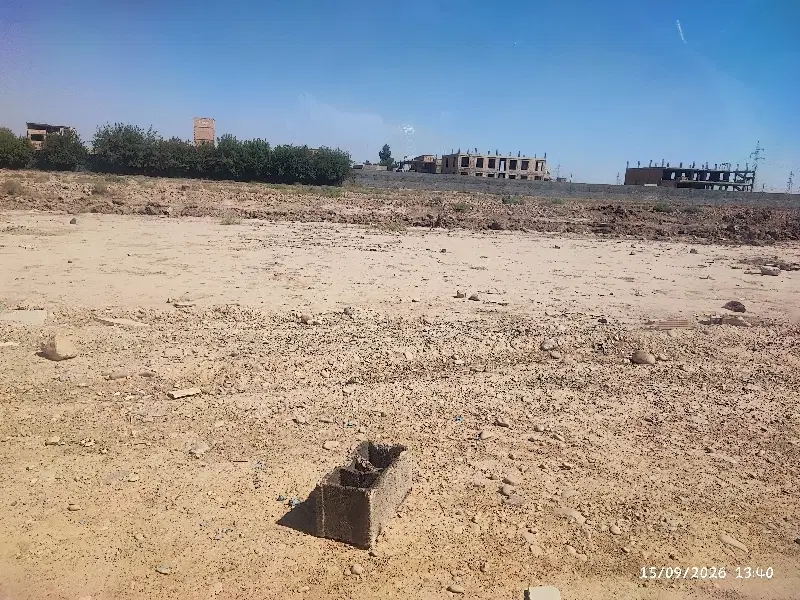 زمین داخل بافت شهری