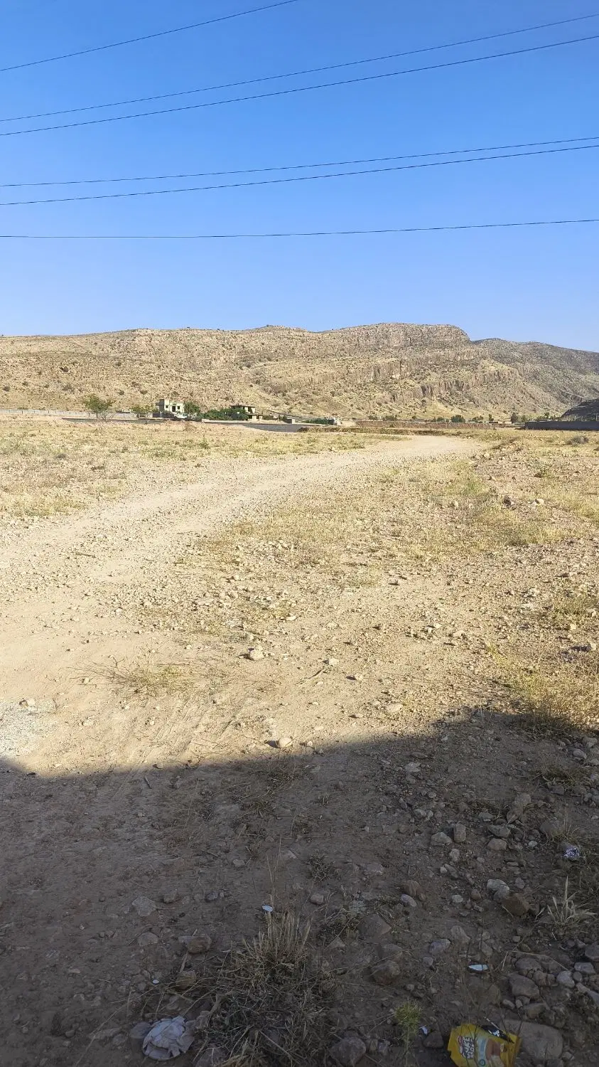 460متر زمین باغی کفری سمت خودرو فرسوده فروش فوری