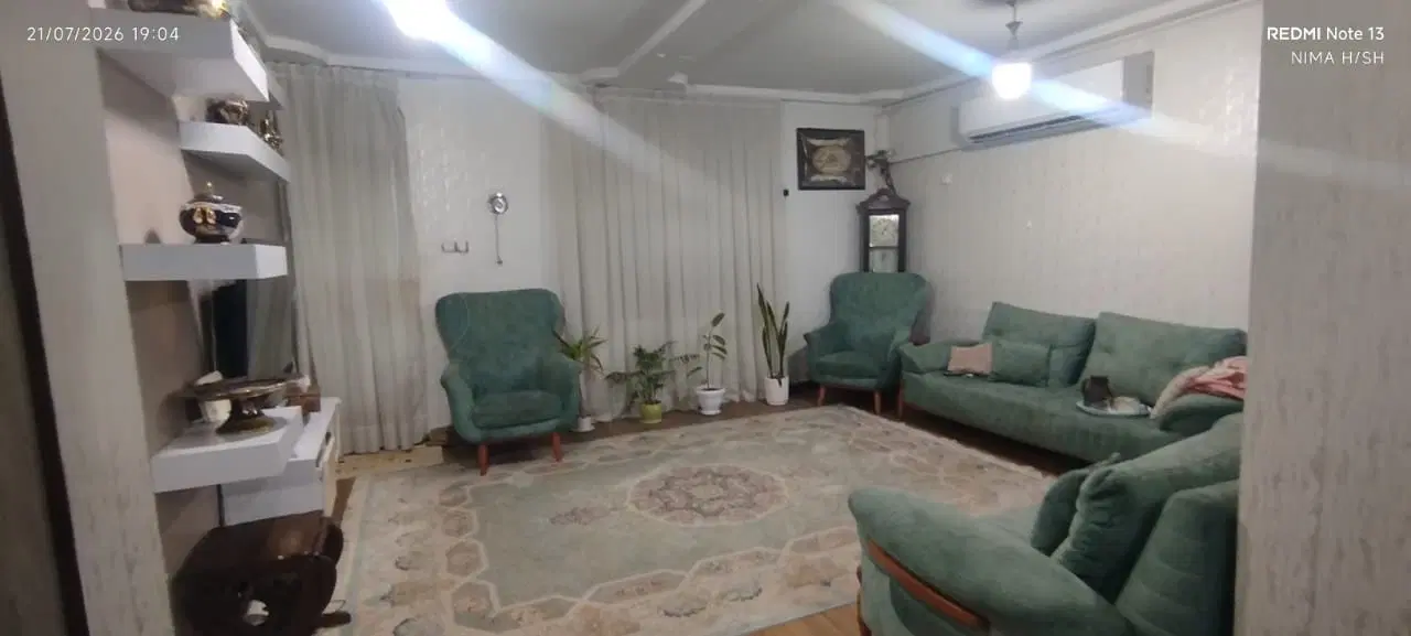 رهن۹۰متری _واحد‌جلو _پارکینگ سندی