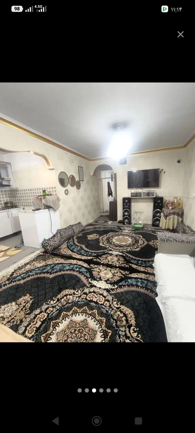 فروش یک واحد آپارتمان 63دوخواب در طلاییه