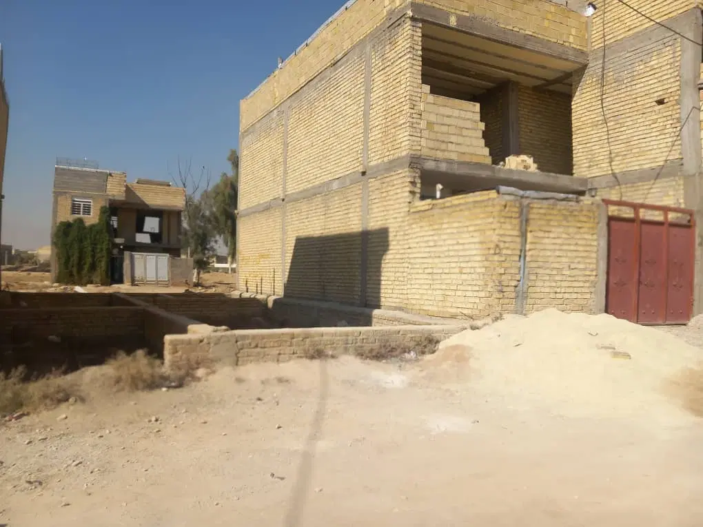 زمین،۱۲۰متری‌مسنی شده آماده ساخت،جرسقان