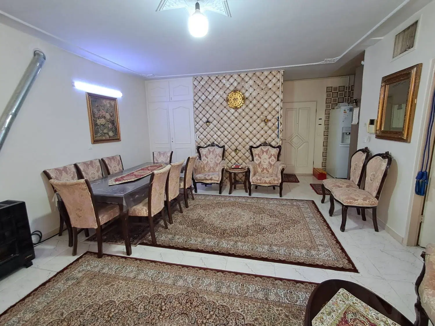 ۶۰ متر ط۱ پارکینگ انباری
