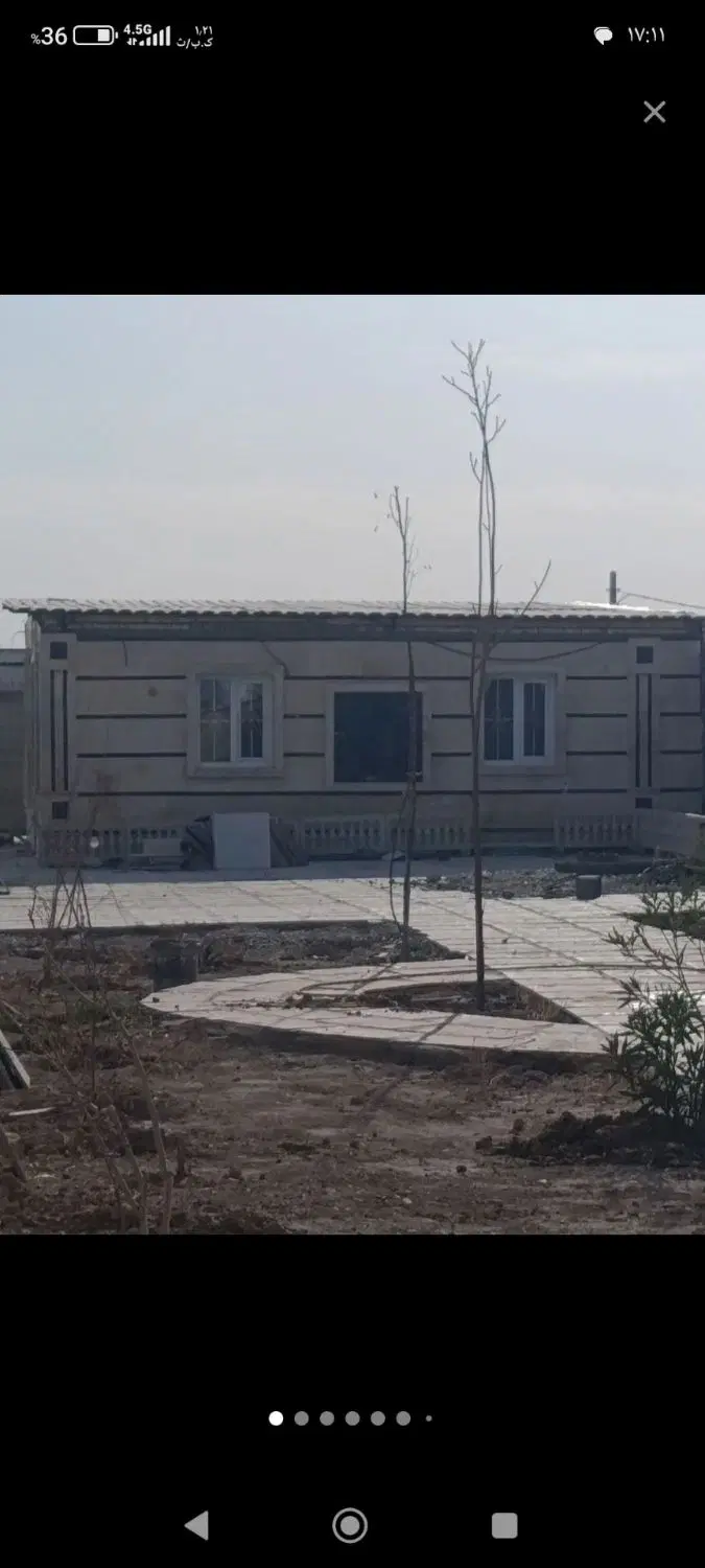 باغ ویلا وهن اباد علی اباد