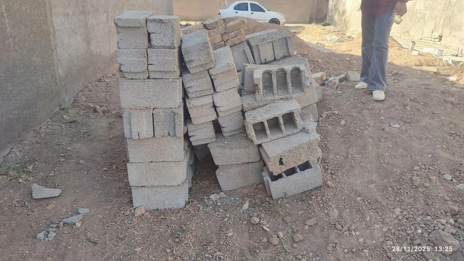 زمین با پروانه ساخت ده شیخ