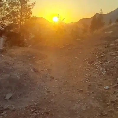 چاه و زمین آبی