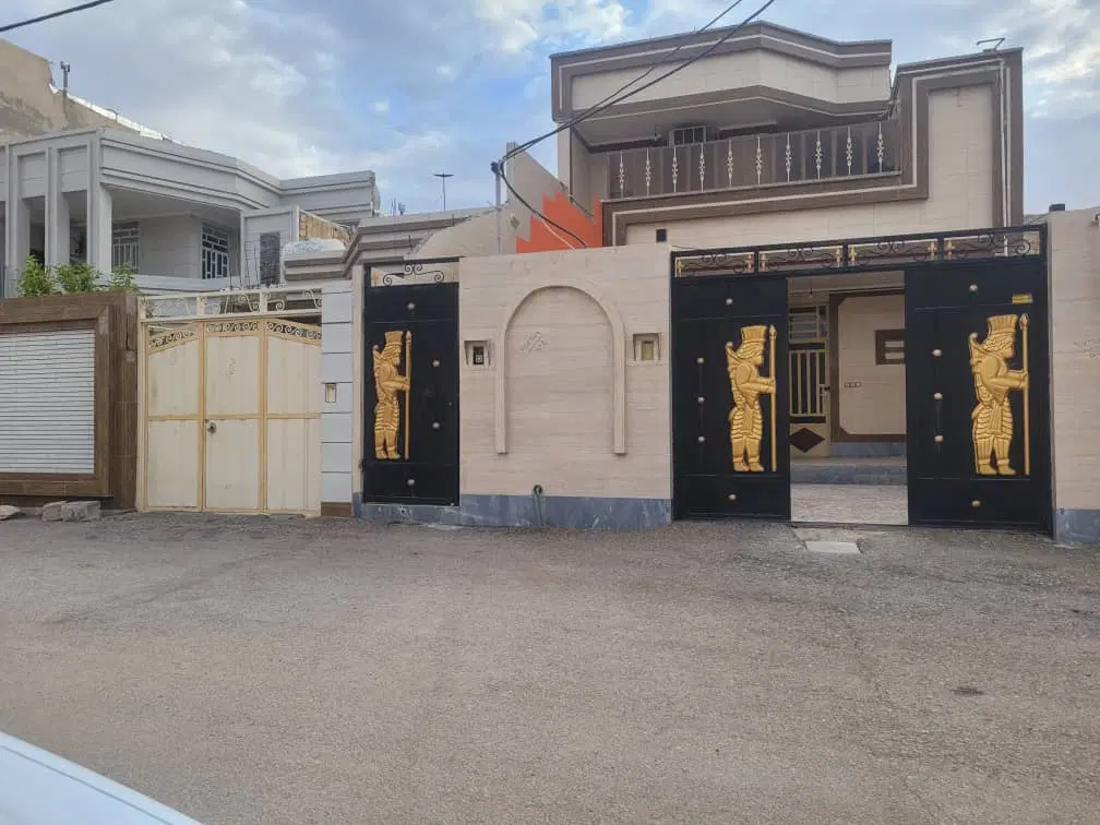 منزل نوساز  ایذه روستای بلوطک شیخان