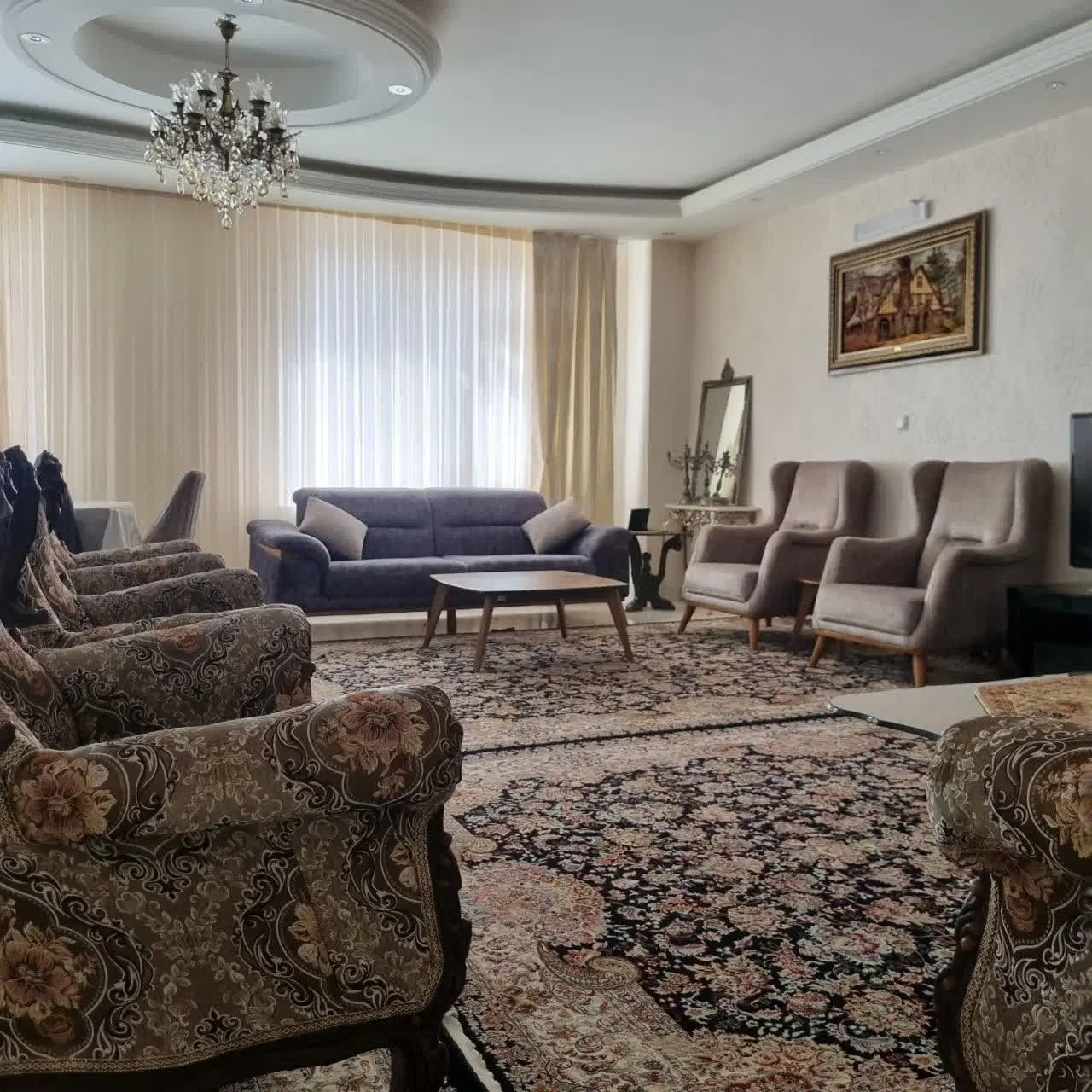 آپارتمان ۱۲۵ متری پردیس ۱