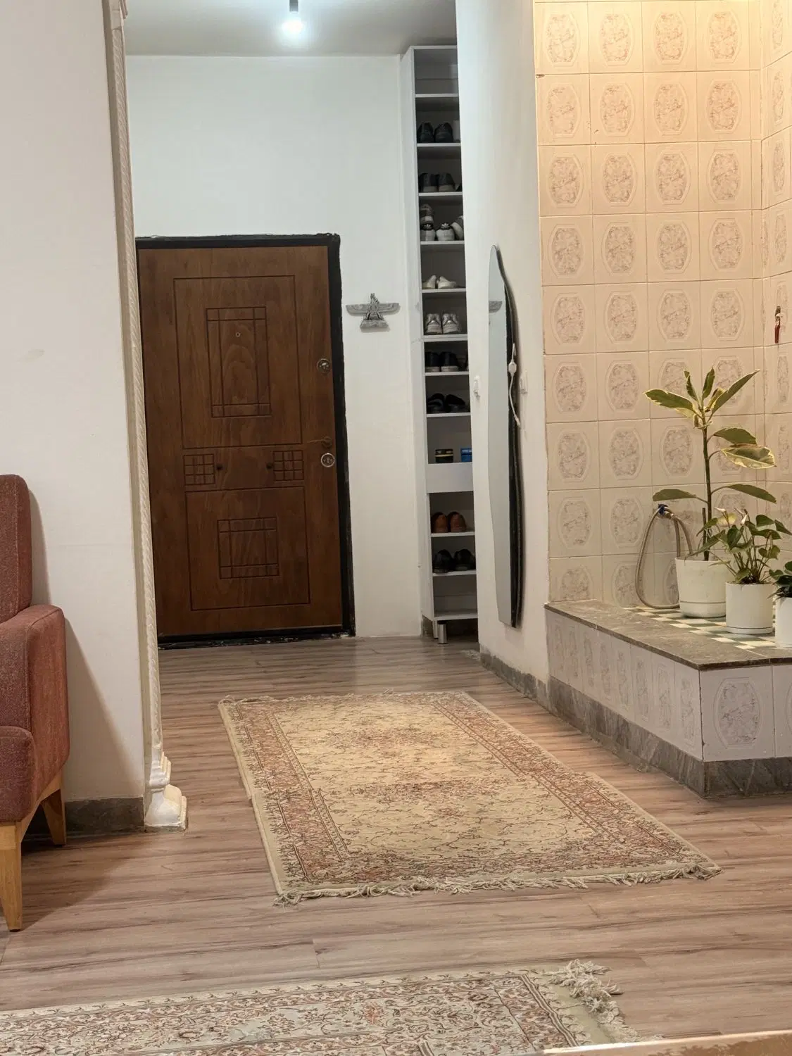 آپارتمان ۱۱۰ متر بر خیابان بابایی