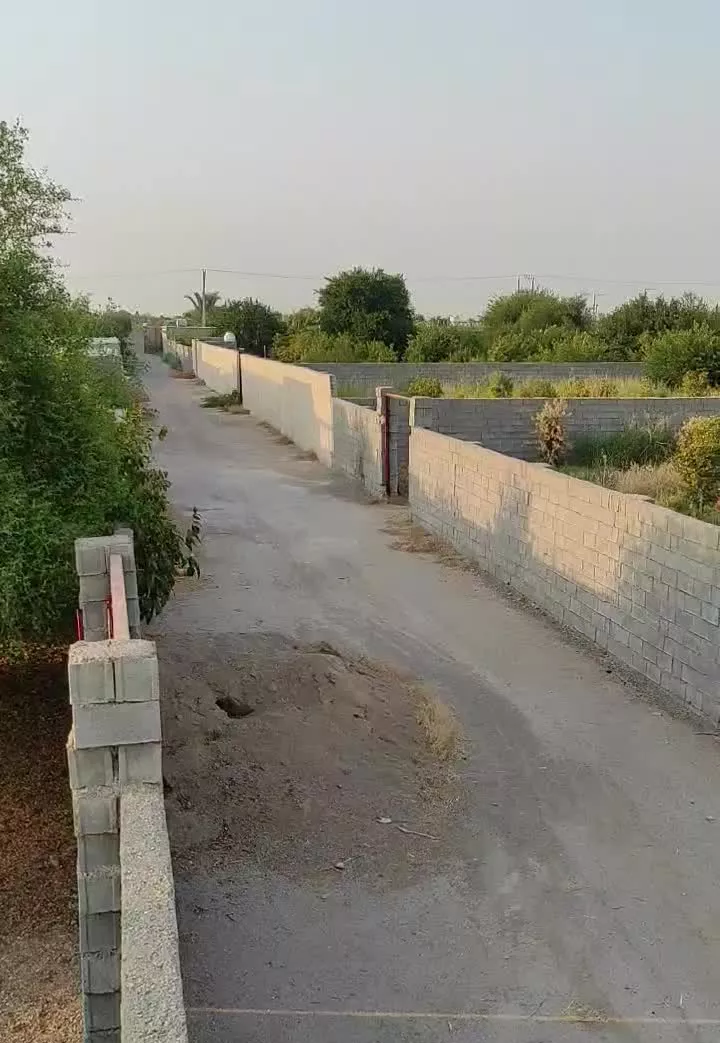 زمین باغ