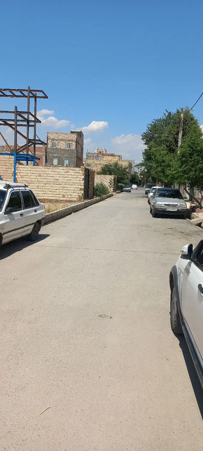 زمین قلفتی آماده ساخت بهترین لوکیشن نگارستان