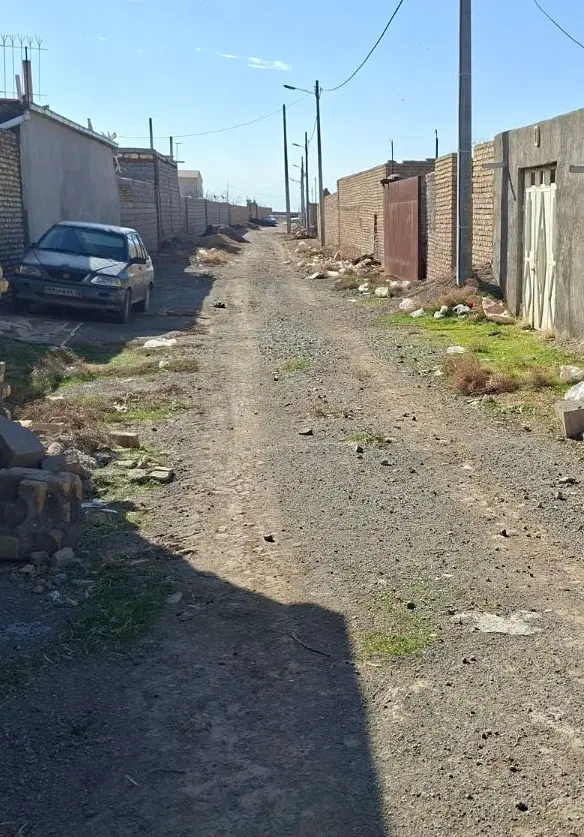 ۲۰۰ متر زمین بافت اخر پنجتن برزش اباد