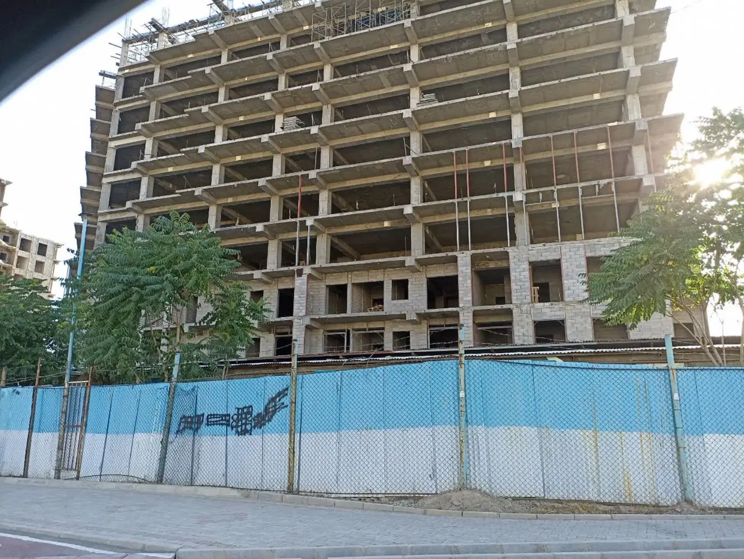امتیاز واحد ۱۲۸ متری در شهرک صدرا، میدان المپیک