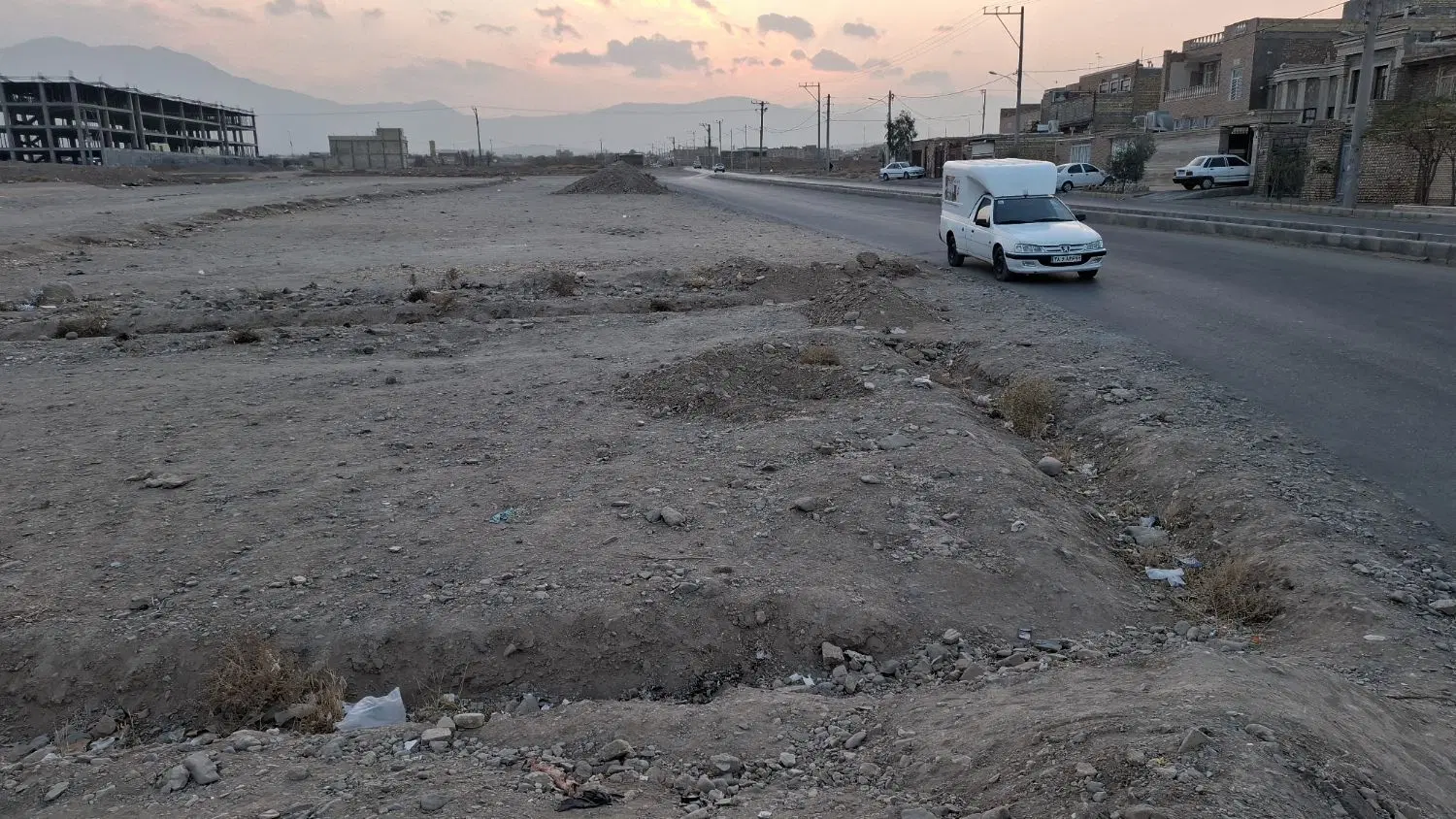 زمین مسکونی شهرک ایثارگران