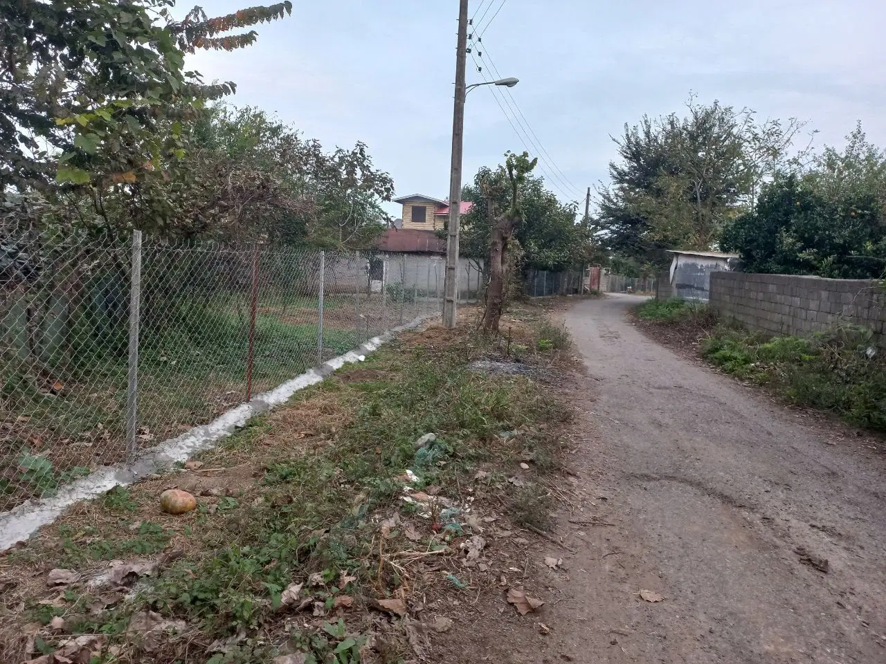 زمین مسکونی کلنگی