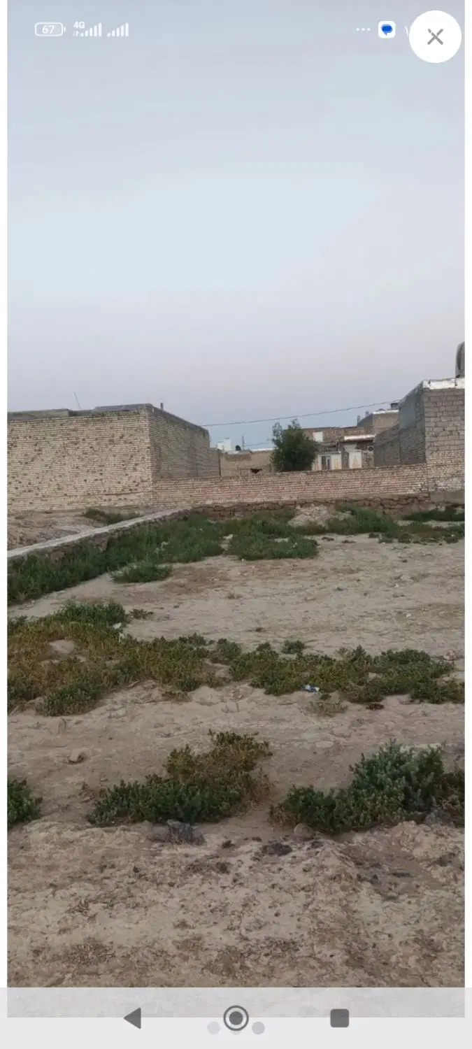 زمین مسکونی