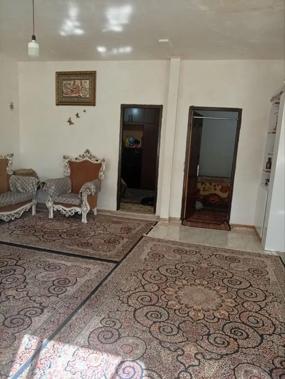 ویلایی۱۲۰متر_خیابان کشاورز_۲خواب_سند_املاک پرهام