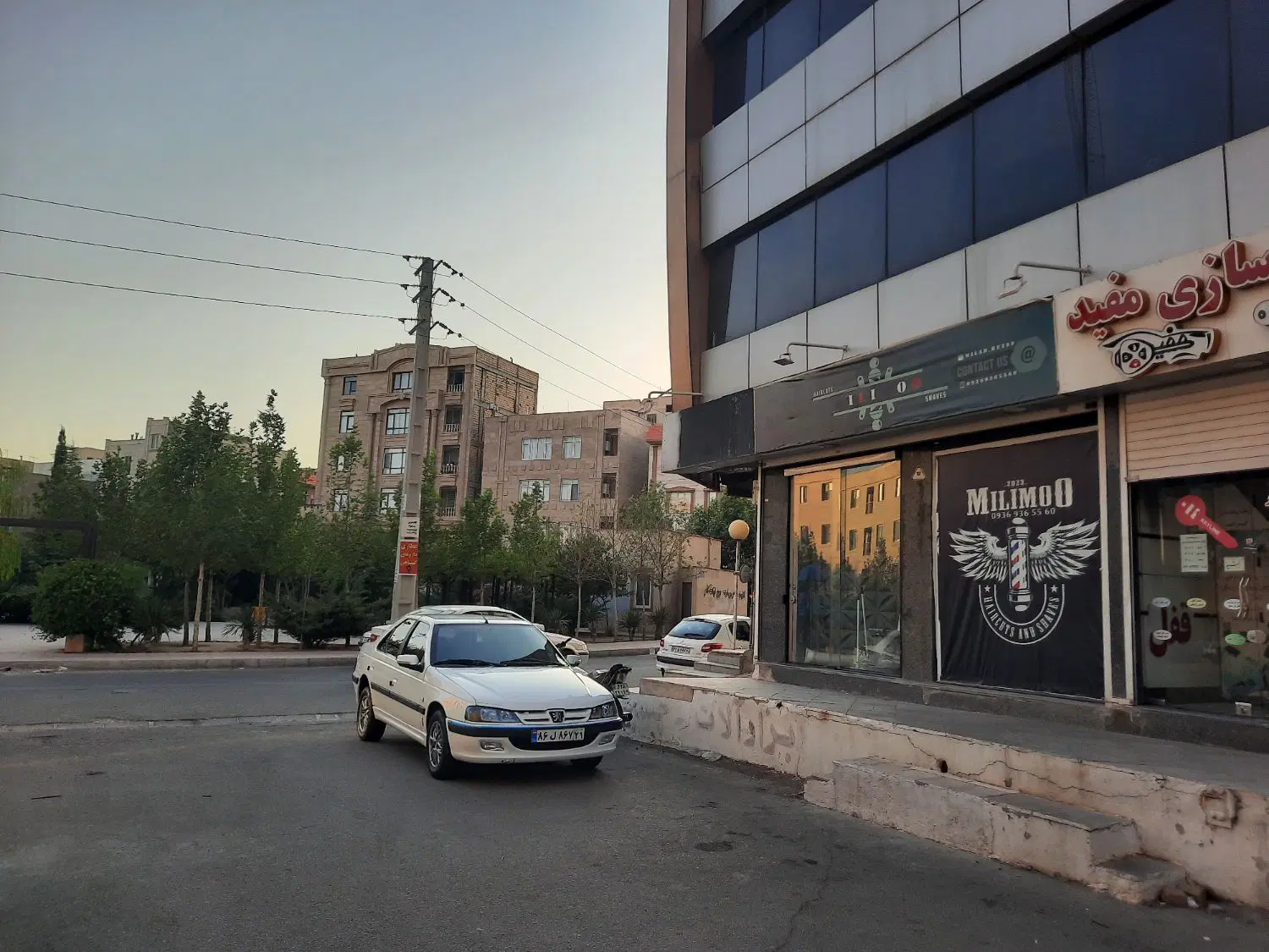 ۱۰ متر مغازه تجاری اندیشه شهرک صدف