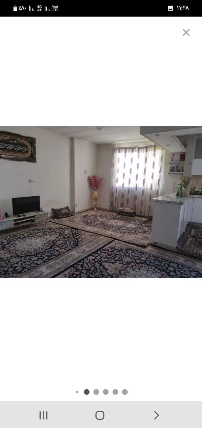 آپارتمان تک واحدی با آسانسور پاکدشت