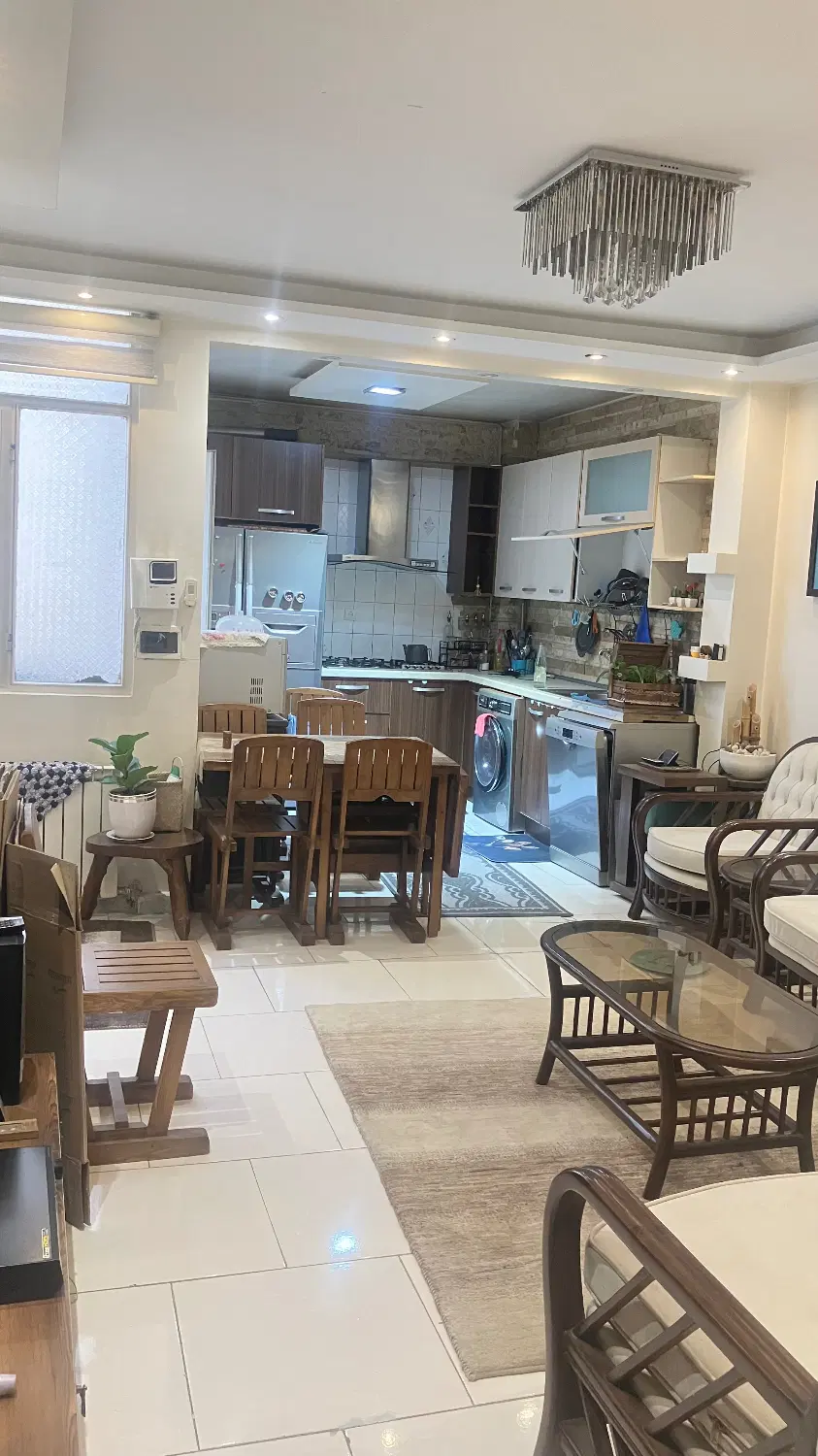 اپارتمان ۶۵ متر دو خواب نارمک سامان