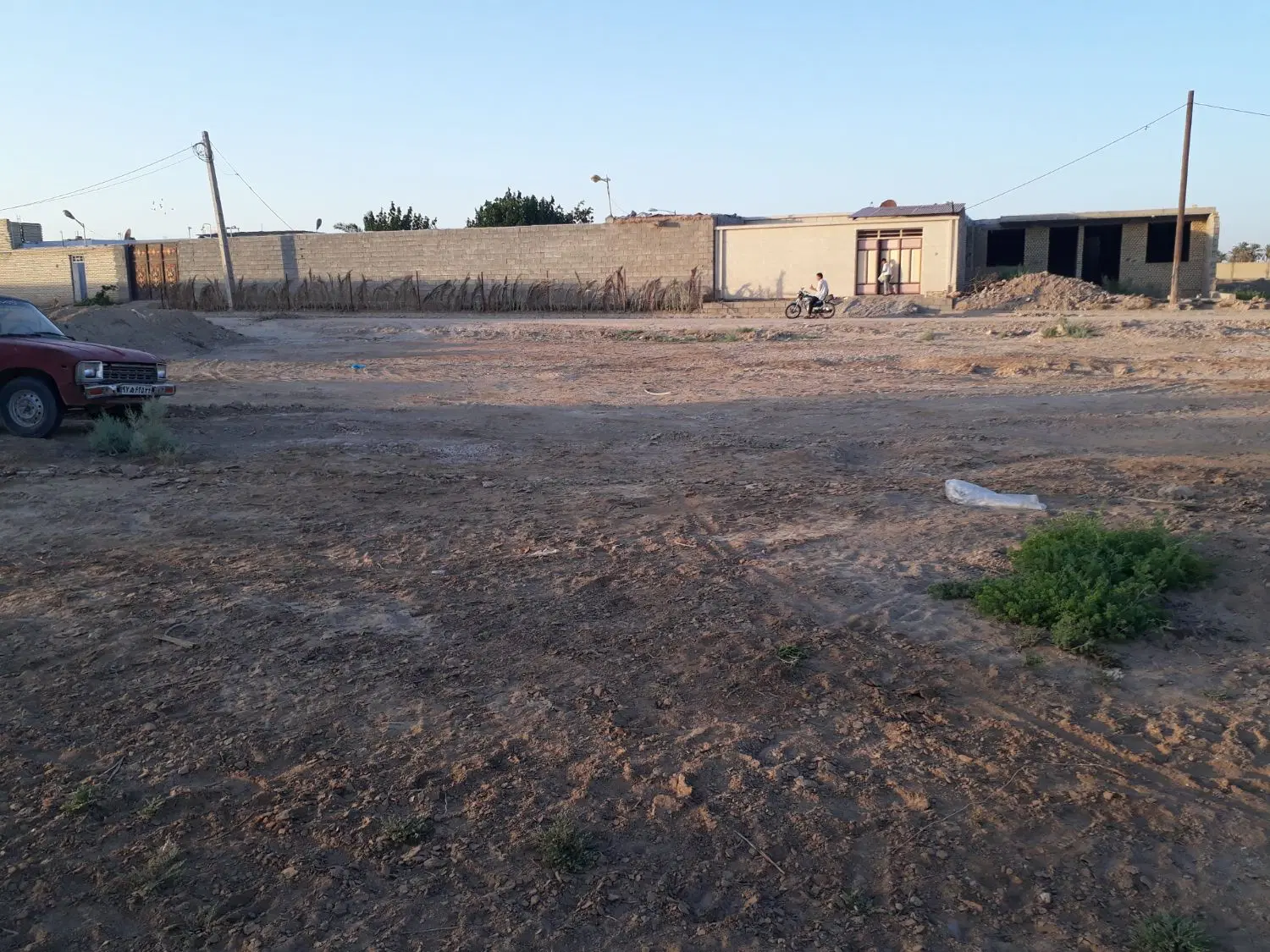 دو قطعه زمین واقع در روستای عبودی