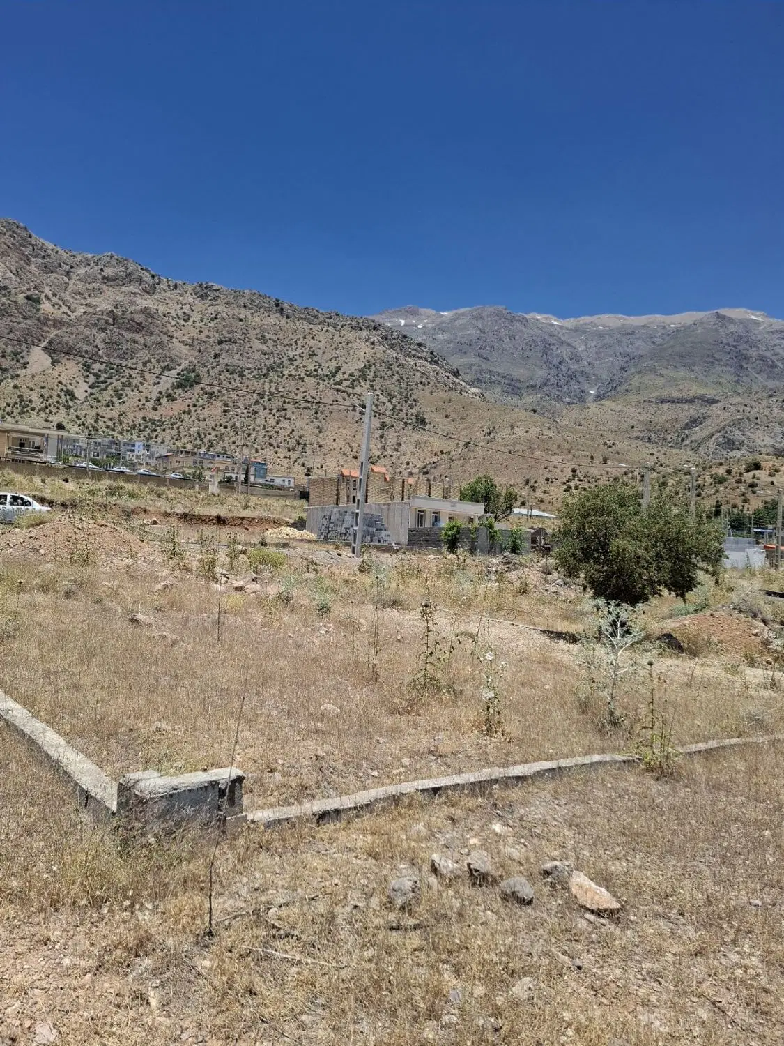زمین مسکونی  سی سخت