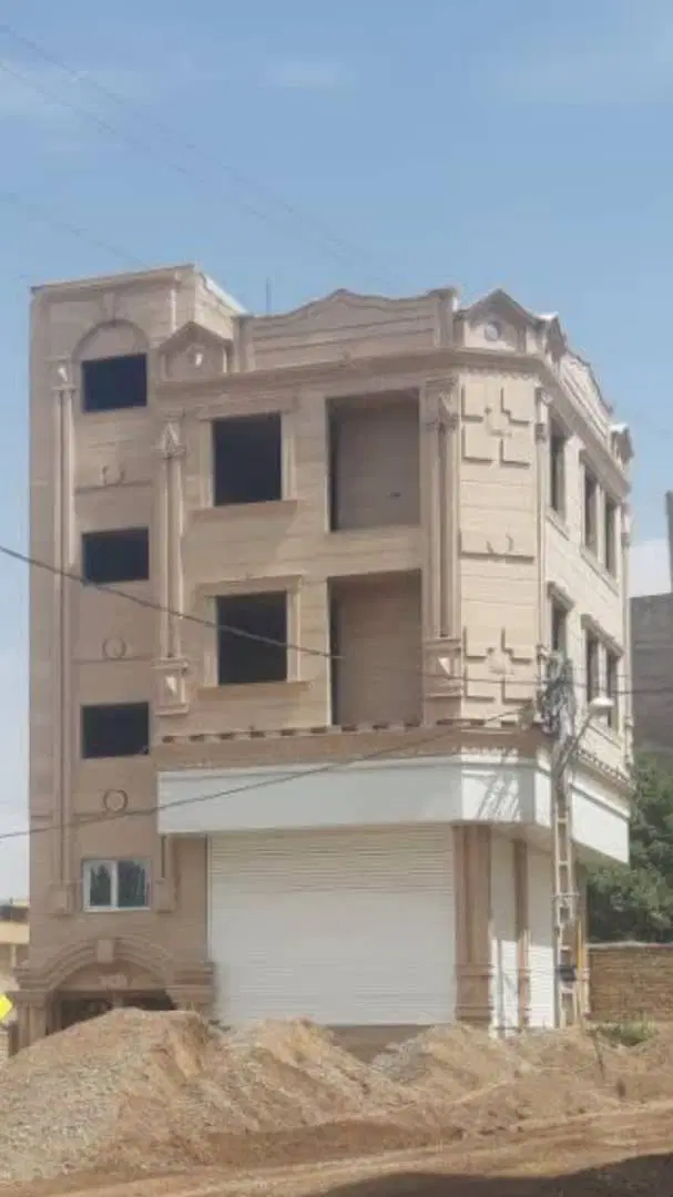 دو طبقه آپارتمان نما رومی دو بحر