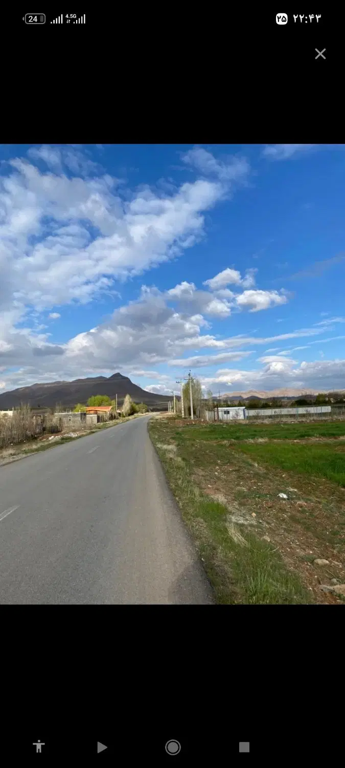زمین فروشی جاده دینه دینه کبود