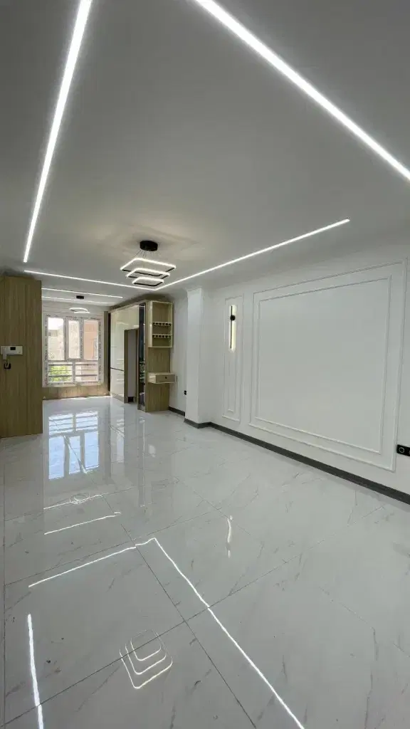 ۵۵متر طبقه۲ روبه نما سندتک برگ پارکینگ اختصاصی