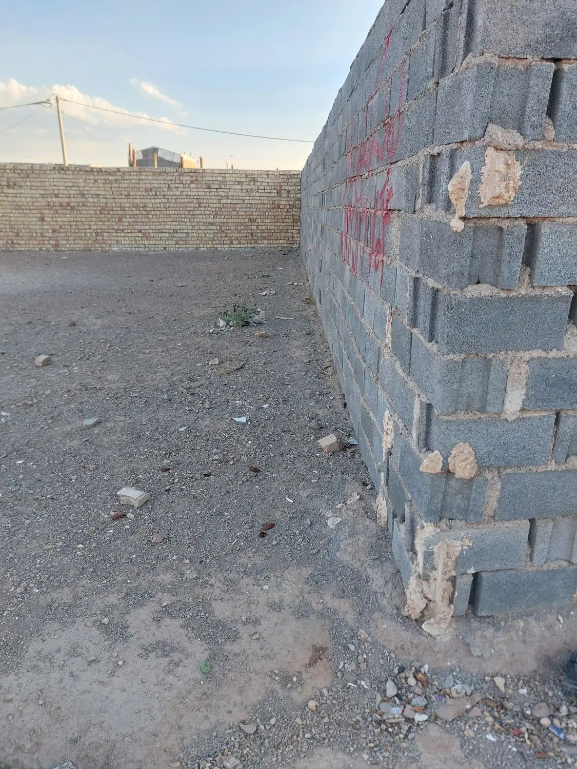 زمین روستای باغشیخ بافت جدید۲۲۰متر بابهر۱۰متر
