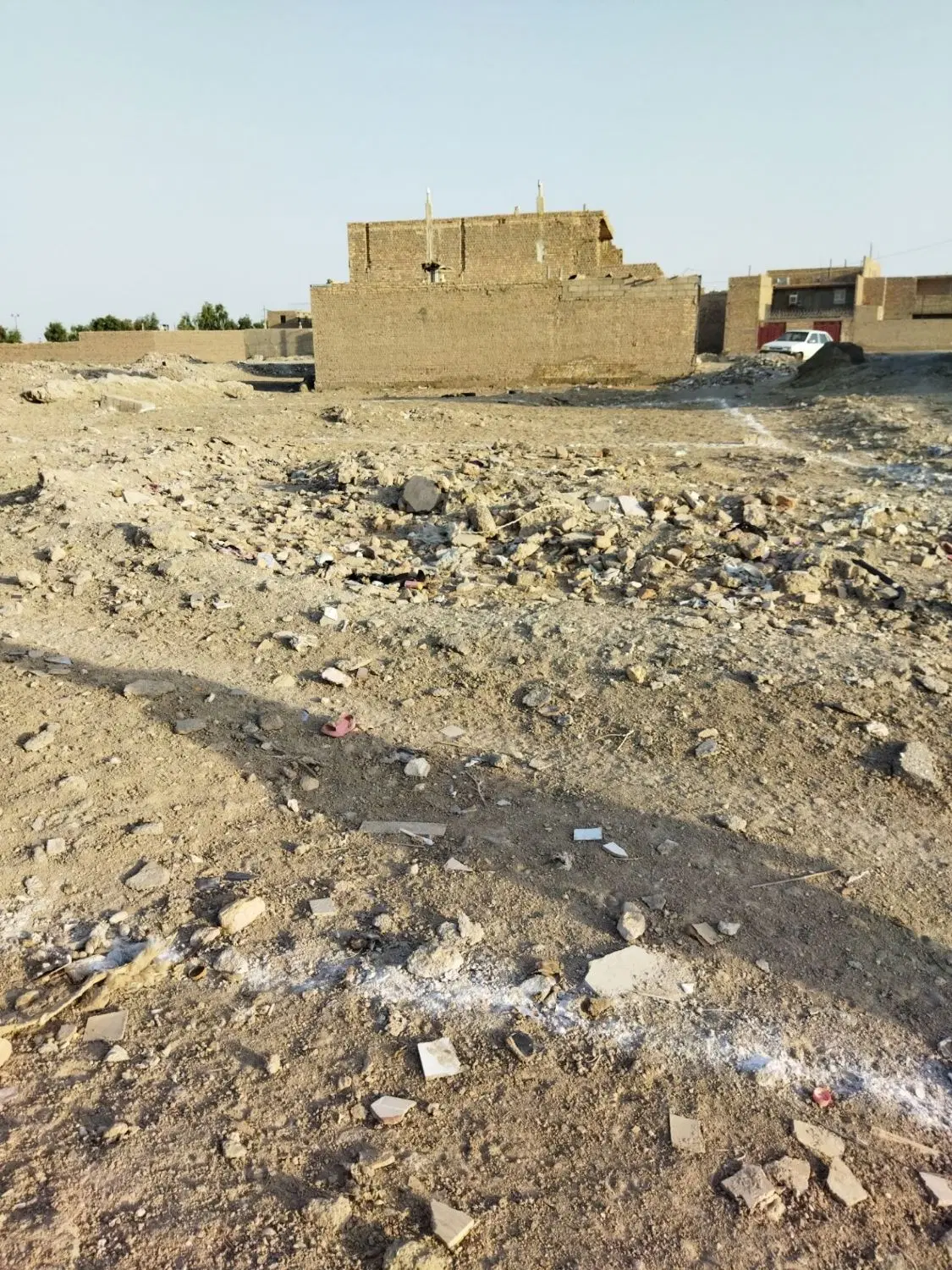 زمین فروشی خیابان بهار