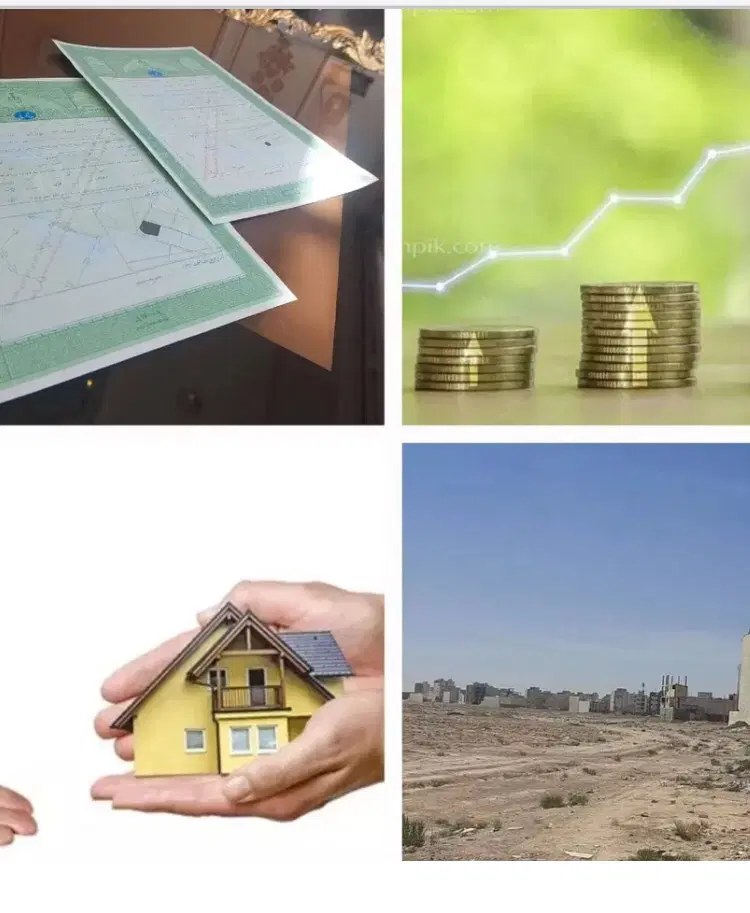 زمین واقع در اتوبان دلوار با کاربری تجاری اداری