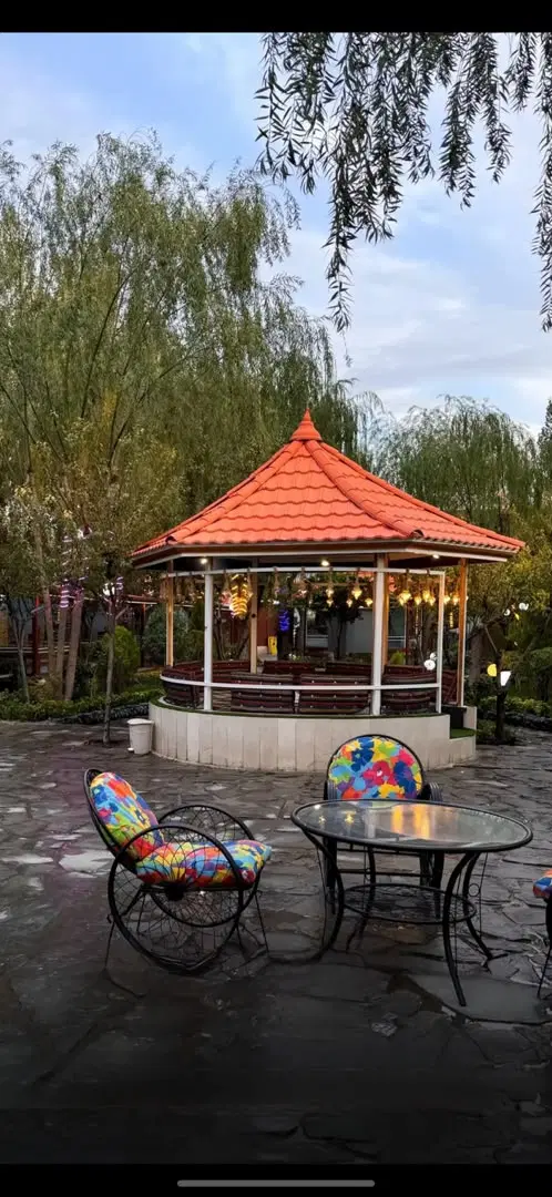 باغ رستوران نیکسا واقع در خوشنام برای فروش