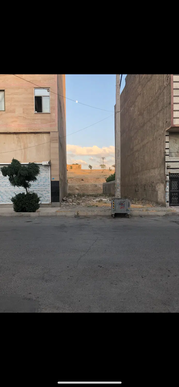 زمین ۲۴۸متری قلفتی