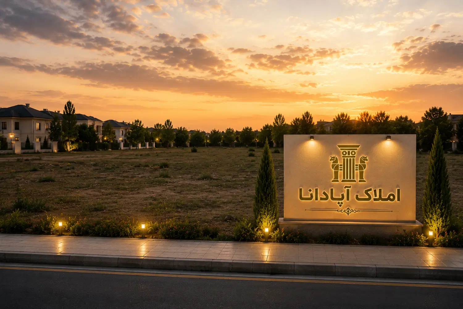 فروش زمین مسکونی ۲۸۰ متر m4 بر اصلی