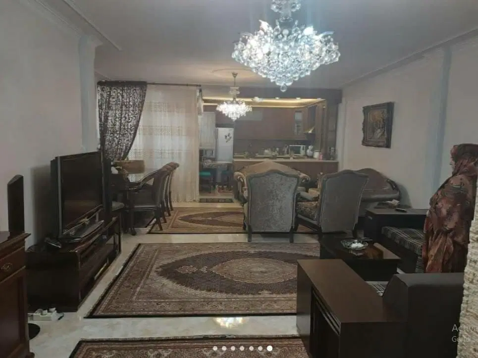 ۱۰۰متر شریعتی رو بروی ملک خ کاج